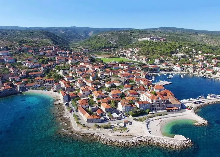 With Parking Space Postira, Brac - 2919 Apartment