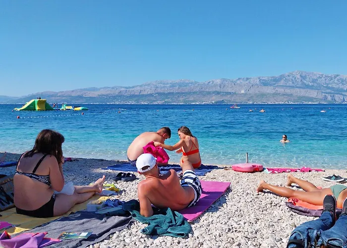 With Parking Space Postira, Brac - 2919 Apartment *