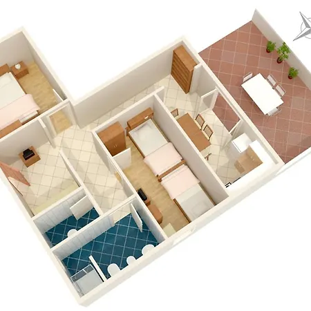 Appartement With A Parking Space Postira, Brac - 2919