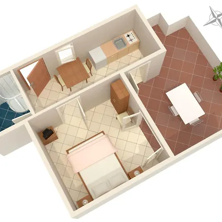 With A Parking Space Postira, Brac - 2919 Postira