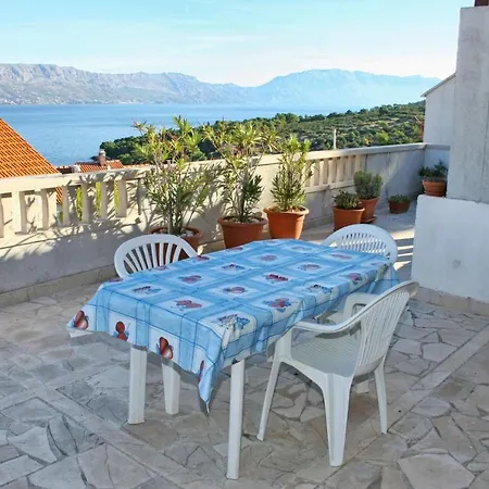 With A Parking Space Postira, Brac - 2919 Appartement *