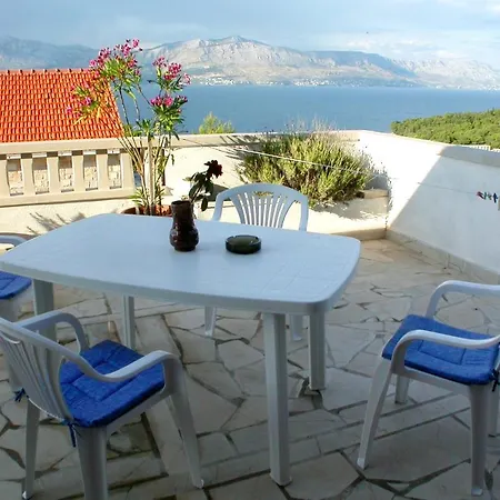With A Parking Space Postira, Brac - 2919 Appartement Postira